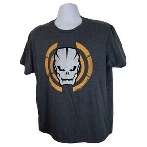 Official 2015 Call of Duty Black Ops III XL gray t-shirt logo Xbox PlayStation